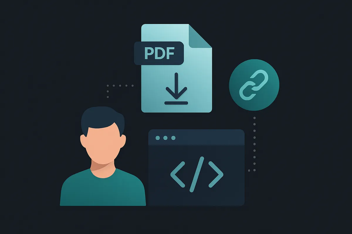 How to Host a PDF Online (Free, No Expiring Links)